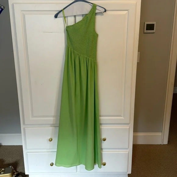 green emerald velvet dress SEVEN WONDERS Yorkalina Maxi Dress Emerald  Gabi Swimwear